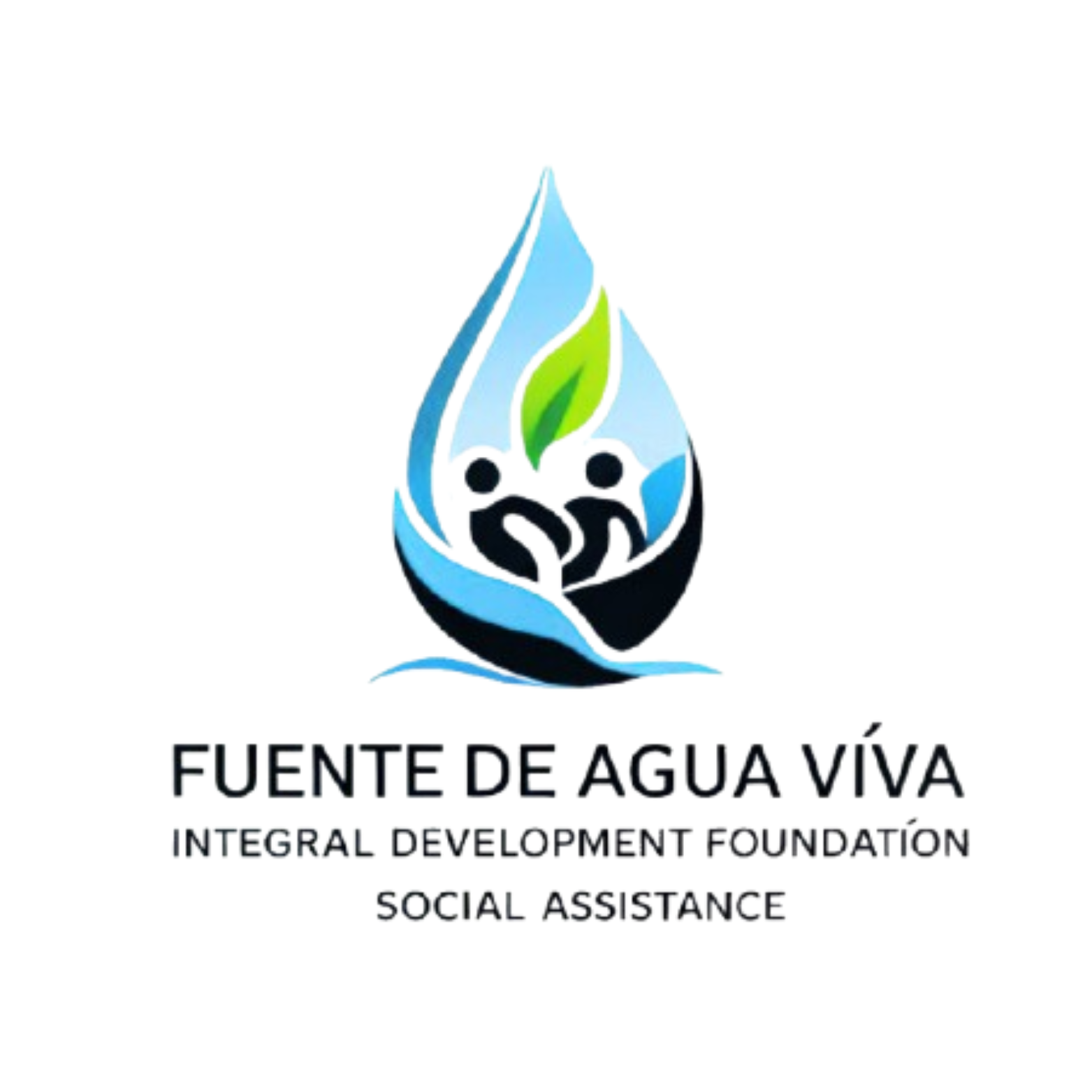 Logo completo de Fundación Fuente de Agua Viva